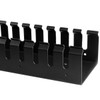 StarTech.com Vertical Cable Organizer with Finger Ducts - 0U - 3 ft. CMVER20UF 065030864794