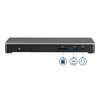 StarTech.com Thunderbolt 3 Dock - Dual Monitor 4K 60Hz TB3 Laptop Docking Station with DisplayPort - 85W Power Delivery Charging - 6-Port USB 3.0 Hub, SD 4.0, GbE, Audio - Windows & Mac TB3DOCK2DPPD 065030863667