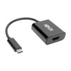 Tripp Lite U444-06N-HDB-AM USB-C to HDMI 4K Adapter with Alternate Mode - DP 1.2, Black U444-06N-HDB-AM 037332210661