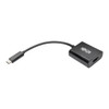 Tripp Lite U444-06N-HDB-AM USB-C to HDMI 4K Adapter with Alternate Mode - DP 1.2, Black U444-06N-HDB-AM 037332210661