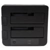 StarTech.com USB 3.1 (10Gbps) Dual-Bay Dock for 2.5"/3.5" SATA SSD/HDDs SDOCK2U313 065030861663
