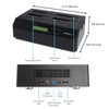 StarTech.com 4 Bay USB 3.0 eSATA to SATA Standalone 1:3 HDD Hard Drive Duplicator Dock SATDOCK4U3RE 065030843881