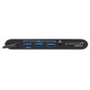 Tripp Lite U442-DOCK1-B USB-C Dock, Dual Display - 4K HDMI/mDP, VGA, USB 3.2 Gen 1, USB-A/C Hub, GbE, Memory Card, 100W PD Charging U442-DOCK1-B 037332209153