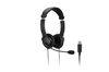 Kensington USB Hi-Fi Headphones with Mic and Volume Control K33065WW 085896330653