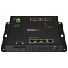 StarTech.com 8-Port Gigabit Ethernet Switch with 2 Open SFP Slots IES101G2SFPW 065030868495