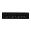 Tripp Lite B118-004-UHD-2 4-Port HDMI Splitter - 4K @ 60 Hz, HDCP 2.2, HDR, TAA B118-004-UHD-2 037332200655