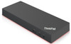 Lenovo 40AN0135US notebook dock/port replicator Wired Thunderbolt 3 Black, Red 40AN0135US 192158239729