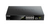 D-Link DGS-1010MP network switch Unmanaged Gigabit Ethernet (10/100/1000) Power over Ethernet (PoE) 1U Black DGS-1010MP 790069439889