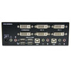 StarTech.com 2 Port Dual DVI USB KVM Switch with Audio & USB 2.0 Hub SV231DD2DUA 065030835718
