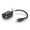 C2G 54313 video cable adapter 0.2 m Mini DisplayPort HDMI Black 54313 757120543138