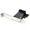 StarTech.com 4 Port PCI Express 2.0 SATA III 6Gbps RAID Controller Card with HyperDuo SSD Tiering 38917