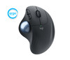 Logitech Ergo M575 Trackball for Business mouse Right-hand RF Wireless+Bluetooth 4000 DPI 910-006197 097855167361 02