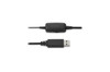 Kensington USB Mono Headset with Mic and Volume Control K55100WW 085896801009
