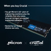 Crucial CT16G48C40U5 16G DDR5 4800Mhz UDIMM