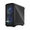 Fractal Design Case FD-C-TOR1C-02 Torrent Compact RGB Black Tempered glass Light ATX Retail