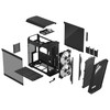 Fractal Design Case FD-C-TOR1C-02 Torrent Compact RGB Black Tempered glass Light ATX Retail