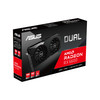 ASUS Dual -RX6600-8G AMD Radeon RX 6600 8 GB GDDR6 DUAL-RX6600-8G 195553363136