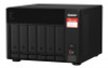 QNAP Network Attached Storage TVS-675-8G-US 6bay KX-U6580 2.5GHz 8GB DDR4 RAM 2x2.5GbE Retail