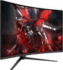 MSI Optix G321CQP 80 cm (31.5") 2560 x 1440 pixels Wide Quad HD LCD Black OPTIXG321CQP 824142263440
