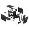 Fractal Design Case FD-C-TOR1N-04 Torrent Nano Black Solid High-Airflow Mini-ITX Retail