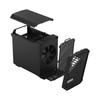 Fractal Design Case FD-C-TOR1N-04 Torrent Nano Black Solid High-Airflow Mini-ITX Retail