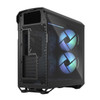 Fractal Design Case FD-C-TOR1A-04 Torrent RGB Black E-ATX Mid Tower Tempered Glass Retail