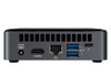 Intel NUC 10 Performance kit - NUC10i3FNKN UCFF Black BGA 1528 i3-10110U 2.1 GHz BXNUC10I3FNKN1 735858484411
