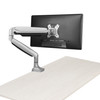 StarTech.com Single Desk-Mount Monitor Arm - Full Motion - Articulating - Silver ARMPIVOTHD 065030868204