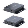 StarTech.com HDMI Extender over CAT6/CAT5, 4K30Hz/130ft or 1080p/230ft Video Extender, HDMI over Ethernet Extender, PoC HDMI Transmitter and Receiver Kit, IR Ext. - Local Video EXTEND-HDMI-4K40C6P1 065030895156
