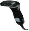 Manhattan Contact CCD Handheld Barcode Scanner, USB, 80mm Scan Width, Cable 152cm, Max Ambient Light: 3,000 lux (sunlight), Black, Three Year Warranty, Box 401517 766623401517