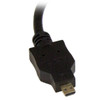 StarTech.com Micro HDMI to DVI-D adapter M/F - 8in HDDDVIMF8IN 065030861397