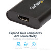 StarTech.com USB to DisplayPort Adapter - USB 3.0 - 4K 30Hz USB32DPES2 065030875561