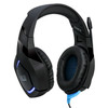 Adesso Headset Xtream G1 Stereo Headset w Mic 3.5mm Y adapter+USB LED(Blue)