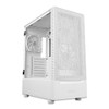 Antec Case NX410 W Mid Tower Tempered Glass 2x140mm ARGB fan White Retail