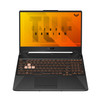 ASUS TUF Gaming F15 FX506LH-DS51-CA i5-10300H Notebook 39.6 cm (15.6") Full HD Intel Core i5 8 GB DDR4-SDRAM 1000 GB SSD NVIDIA GeForce GTX 1650 Wi-Fi 6 (802.11ax) Windows 11 Home Black FX506LH-DS51-CA 195553622424