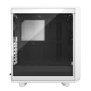 Fractal Design CS FD-C-MES2C-05 Meshify 2 Compact White TG Clear Tint MidTower