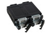 ICY RD MB699VP-B Full Metal 4 Bay 2.5 NVMe U.2 SSD Mobile Rack F Ext 5.25