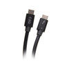 C2G 1.5ft (0.5m) Thunderbolt 4 USB-C Cable (40Gbps) C2G28885 757120288855