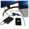 Tripp Lite U444-06N-H4GUC2 USB-C Multiport Adapter - 4K 60 Hz HDMI, USB-A, GbE, 100W PD Charging, HDR, HDCP 2.2 U444-06N-H4GUC2 037332257185
