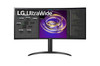 LG 34WP85CN-B computer monitor 86.4 cm (34") 3440 x 1440 pixels Quad HD Black 34WP85CN-B 195174014165