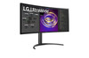 LG 34WP85CN-B computer monitor 86.4 cm (34") 3440 x 1440 pixels Quad HD Black 34WP85CN-B 195174014165