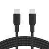 Belkin BOOST CHARGE USB cable 2 m USB 2.0 USB C Black CAB014bt2MBK 745883842100