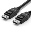 Kensington DisplayPort 1.4 (M/M) passive bi-directional cable, 1.8m (6ft) K33021WW 085896330219