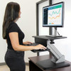 StarTech.com Sit-to-Stand Workstation ARMSTS 065030863445