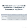 StarTech.com USB VGA KVM Console Extender over CAT5 UTP (500 ft) SV565UTPU 065030832625
