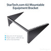 StarTech.com Vertical Wall-Mount Server Rack - Solid Steel - 6U RK619WALLV 065030866392