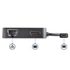 StarTech.com USB C Multiport Adapter - Portable USB-C Mini Dock 4K HDMI Video - Gigabit Ethernet, USB 3.0 Hub (1x USB-A 1x USB-C) - USB Type-C Multiport Adapter - Thunderbolt 3 Compatible DKT30CHD 065030868266