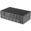 StarTech.com 4 Port HDMI KVM Switch - 4K 30Hz - Dual Display SV431DHD4KU 065030840095