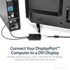 StarTech.com DisplayPort to DVI Dual Link Active Video Adapter Converter - DP to DVI-D - 2560x1600 DP2DVID2 065030848749