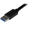 StarTech.com USB 3.0 to HDMI Adapter with 1-Port USB Hub – 1920x1200 USB32HDEH 065030850629